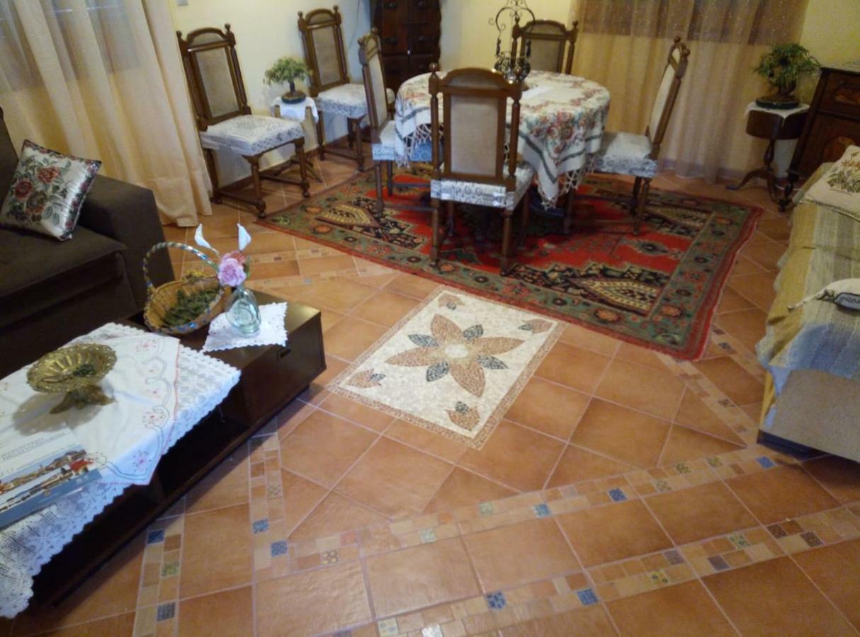 Villa Silvia Ágios Matthaíos Buitenkant foto