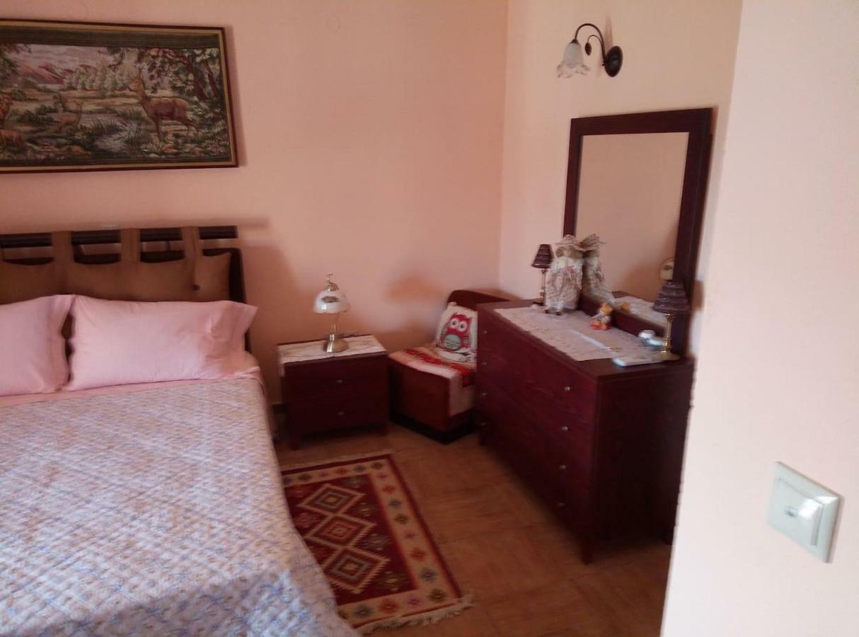 Villa Silvia Ágios Matthaíos Buitenkant foto