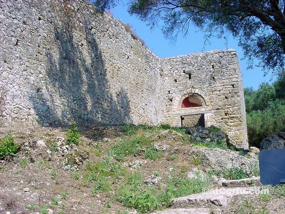 Villa Silvia Ágios Matthaíos Buitenkant foto
